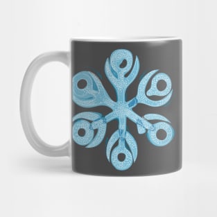 Snowflakes design Mug